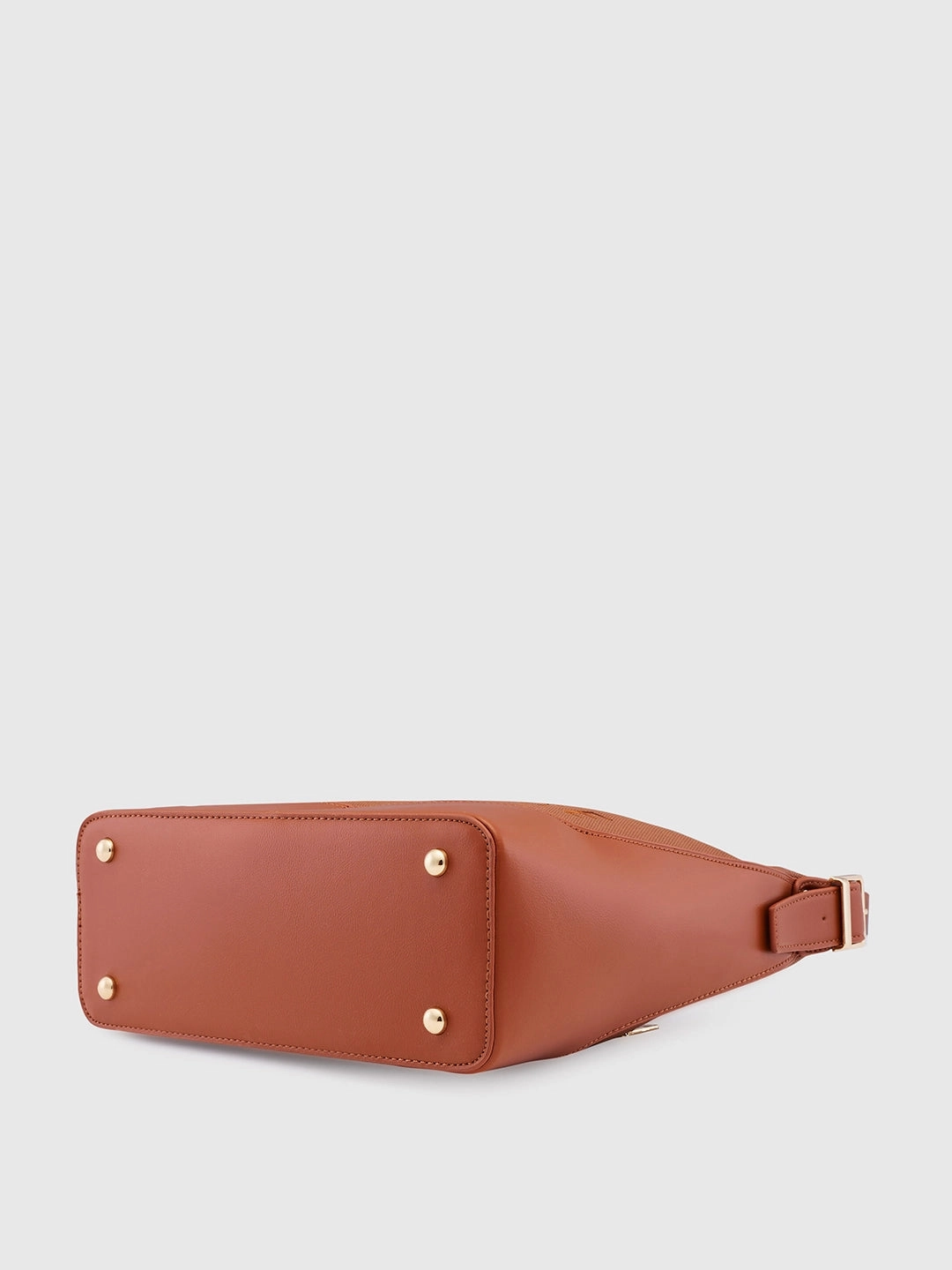 Caprese Brooklyn Medium Brown Hobo Bag