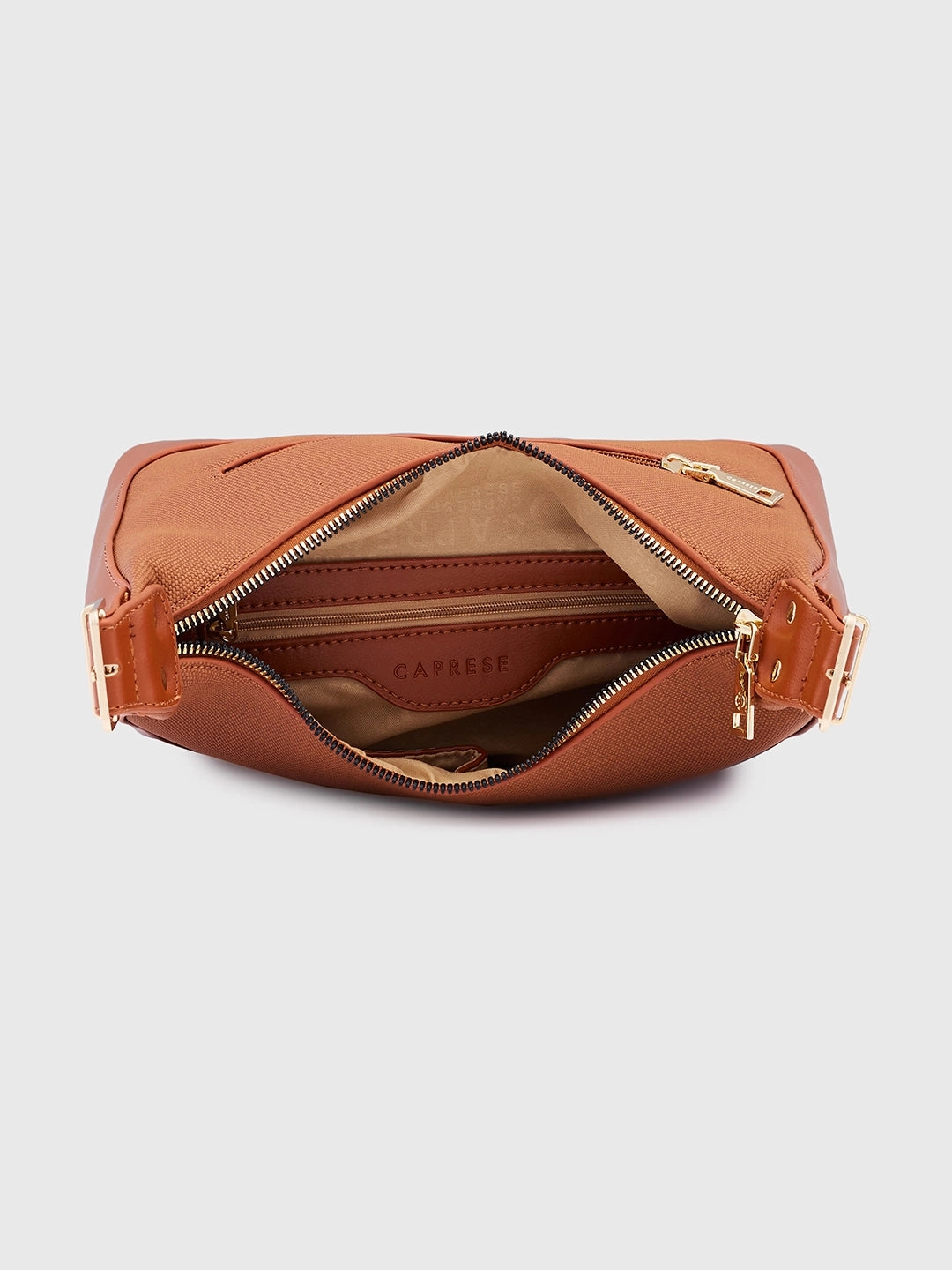Caprese Brooklyn Medium Brown Hobo Bag