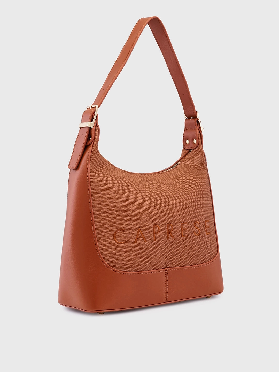 Caprese Brooklyn Medium Brown Hobo Bag