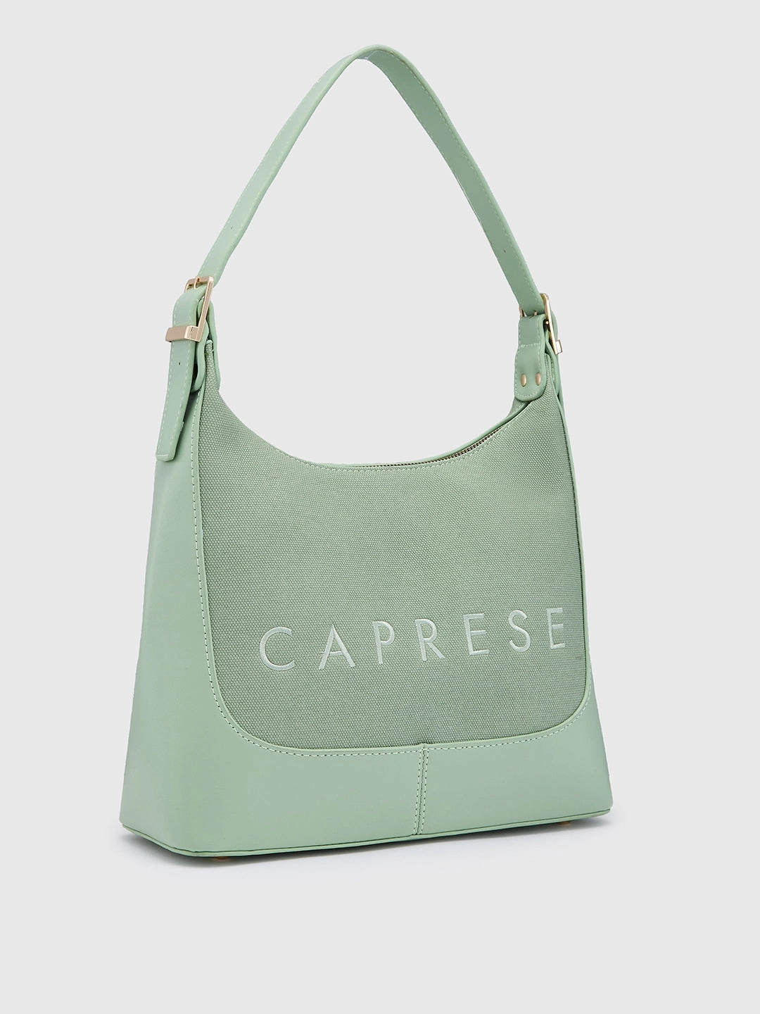 Caprese Brooklyn Medium Green Hobo Bag