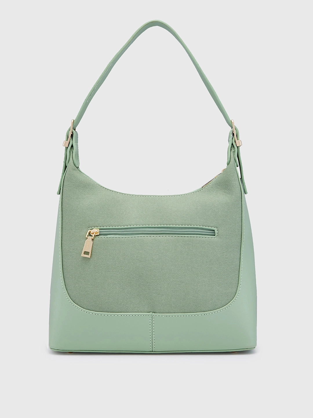 Caprese Brooklyn Medium Green Hobo Bag