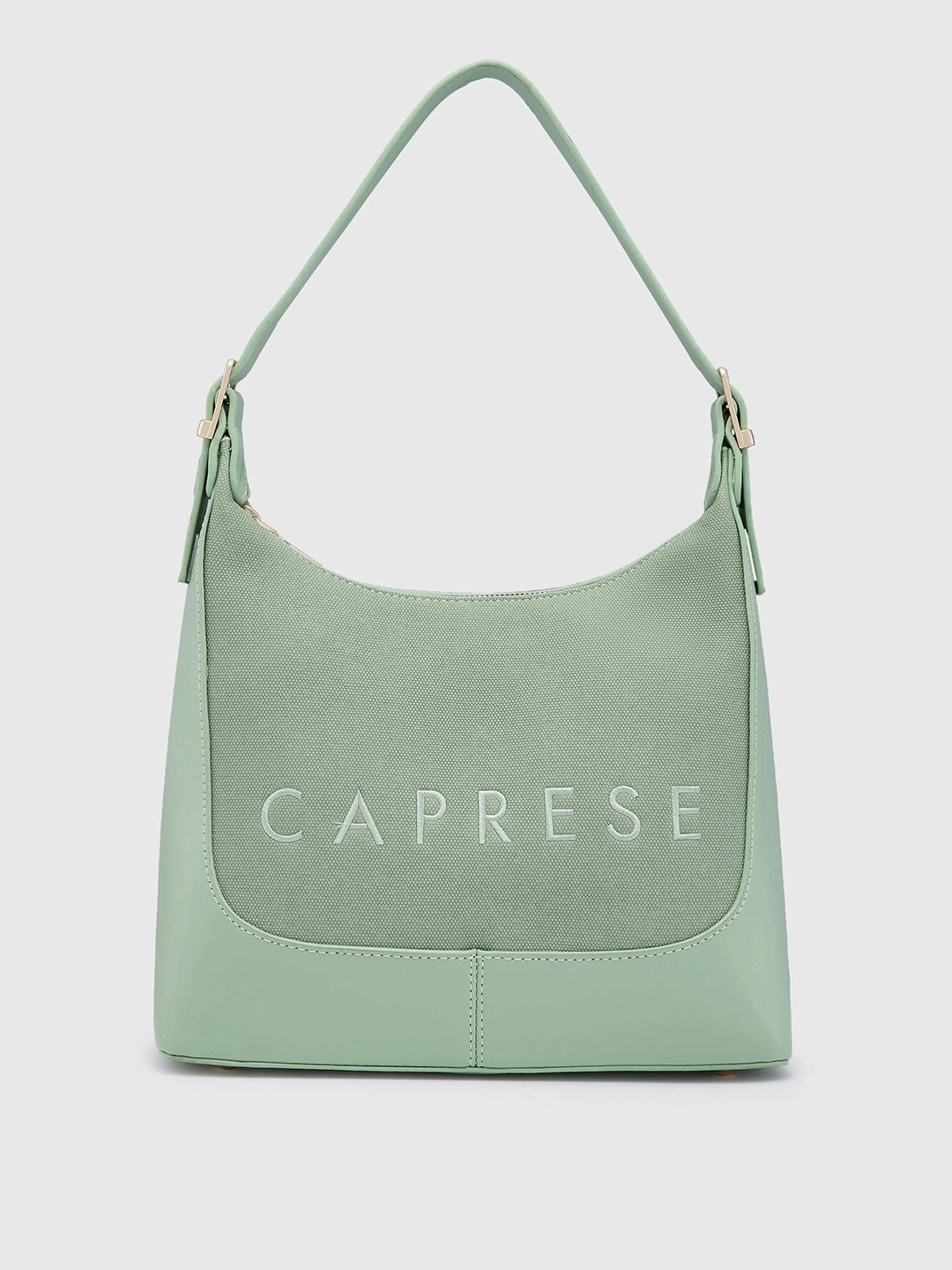 Caprese Brooklyn Medium Green Hobo Bag