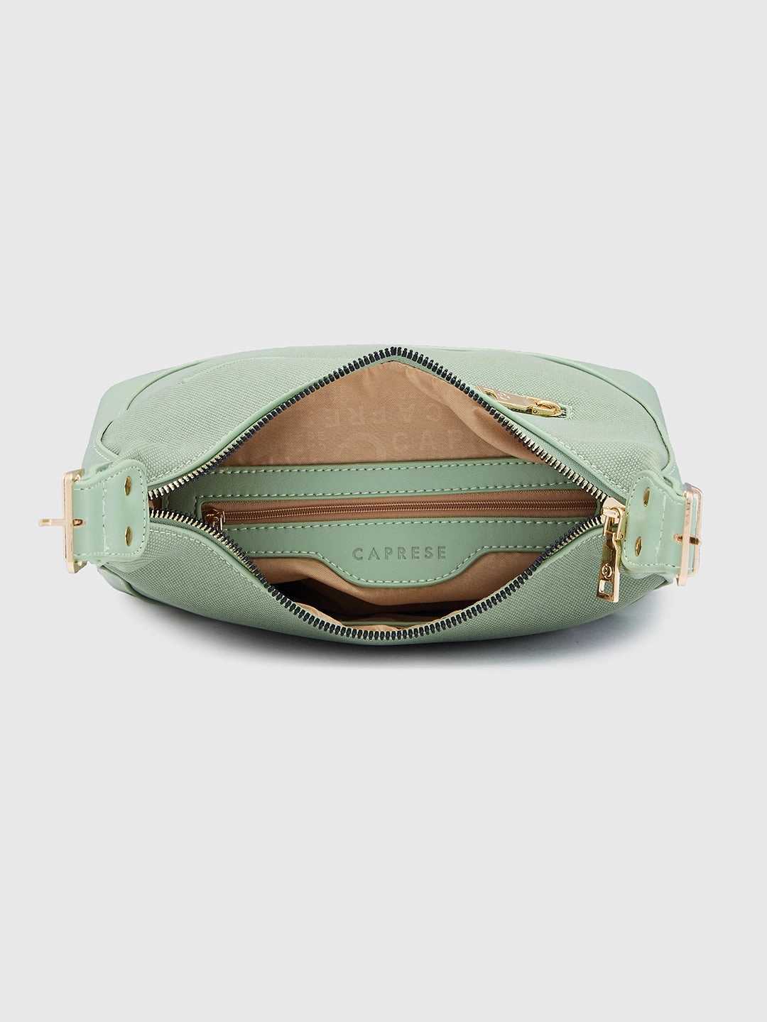 Caprese Brooklyn Medium Green Hobo Bag