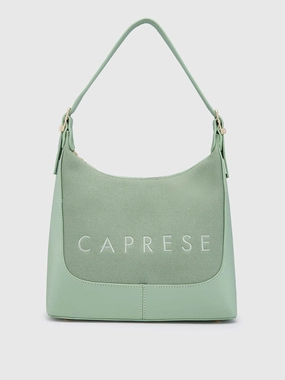 Caprese Brooklyn Medium Green Hobo Bag
