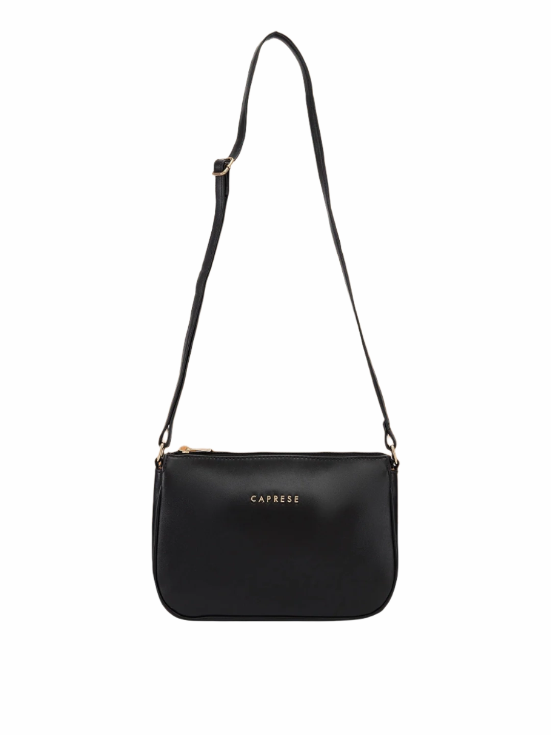Caprese Buzzy Medium Black Tote Bag