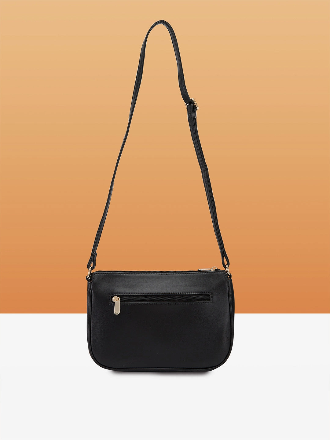 Caprese Buzzy Medium Black Tote Bag