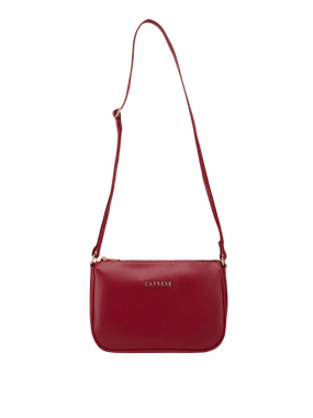 Caprese Buzzy Medium Marron Crossbody Bag