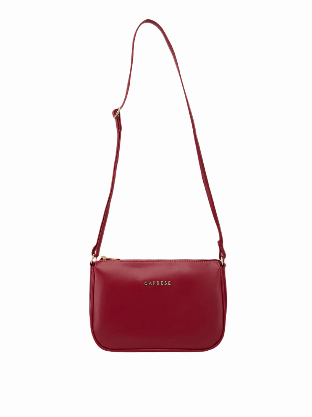 Caprese Buzzy Medium Marron Crossbody Bag