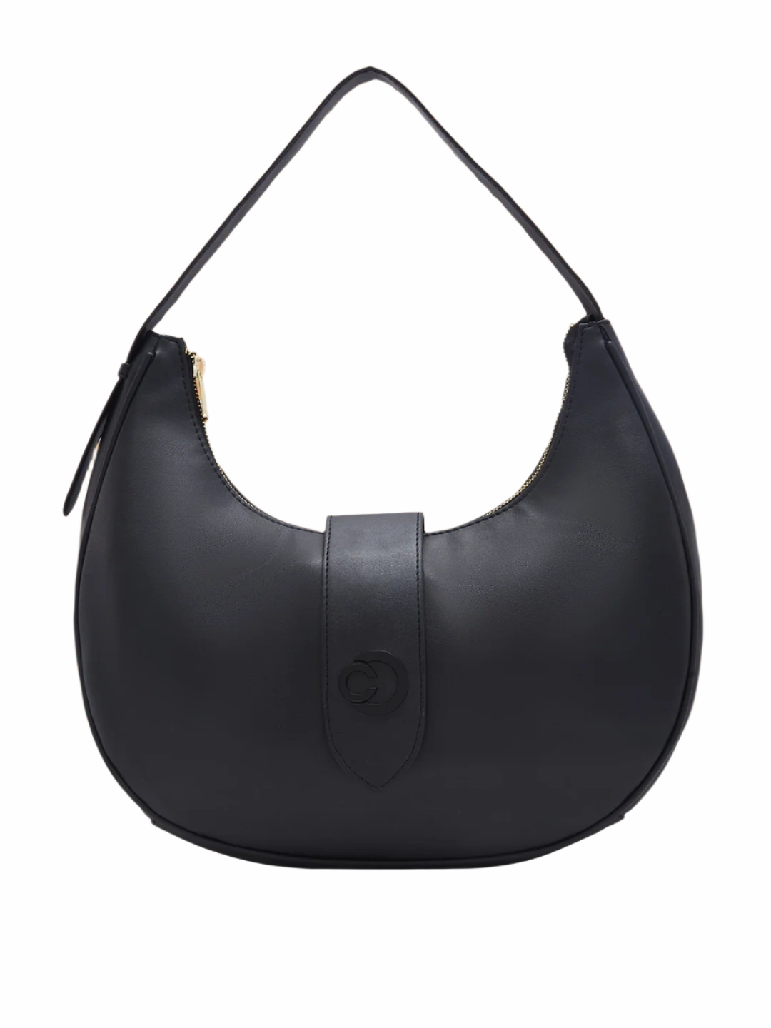 Caprese Celia Large  Black Crossbody Bag