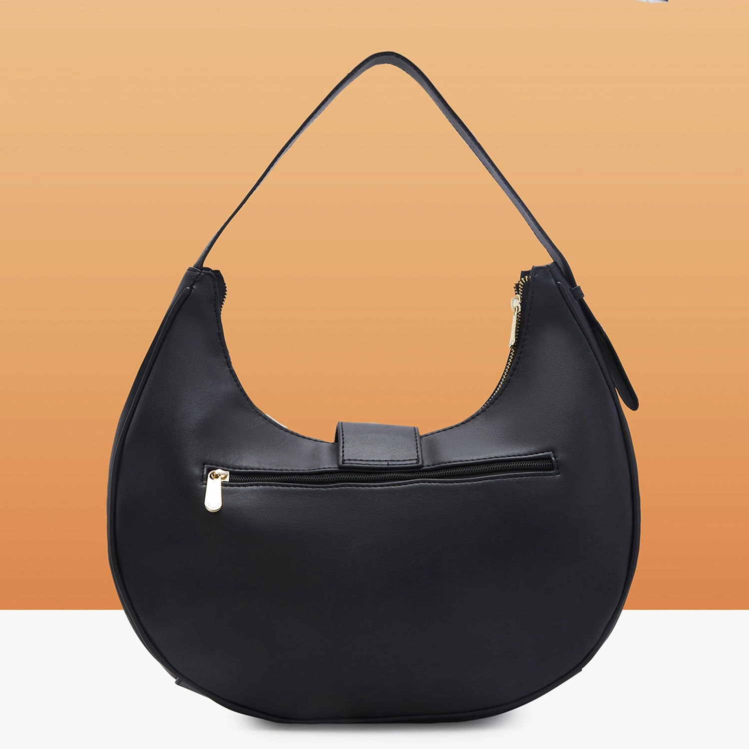 Caprese Celia Large  Black Crossbody Bag