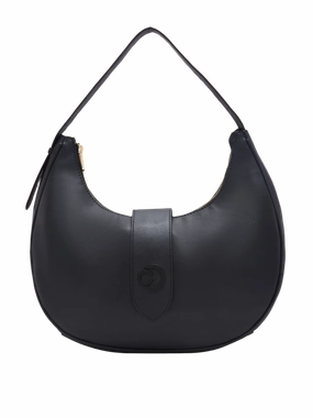 Caprese Celia Large  Black Crossbody Bag