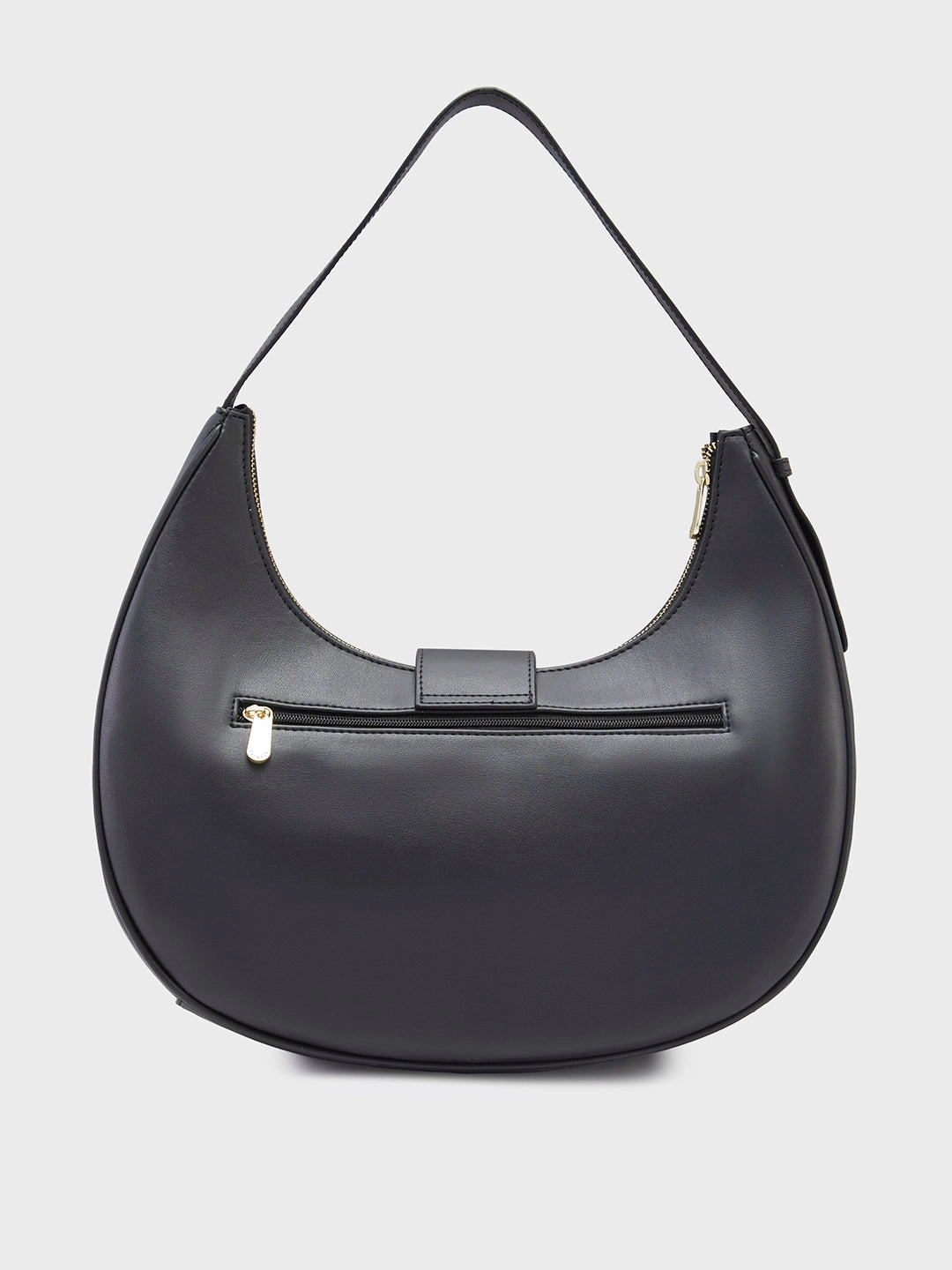 Caprese Celia Large Black Hobo Bag