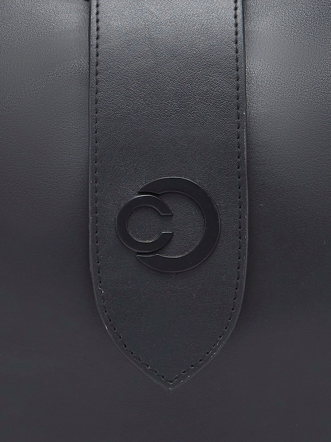 Caprese Celia Large Black Hobo Bag