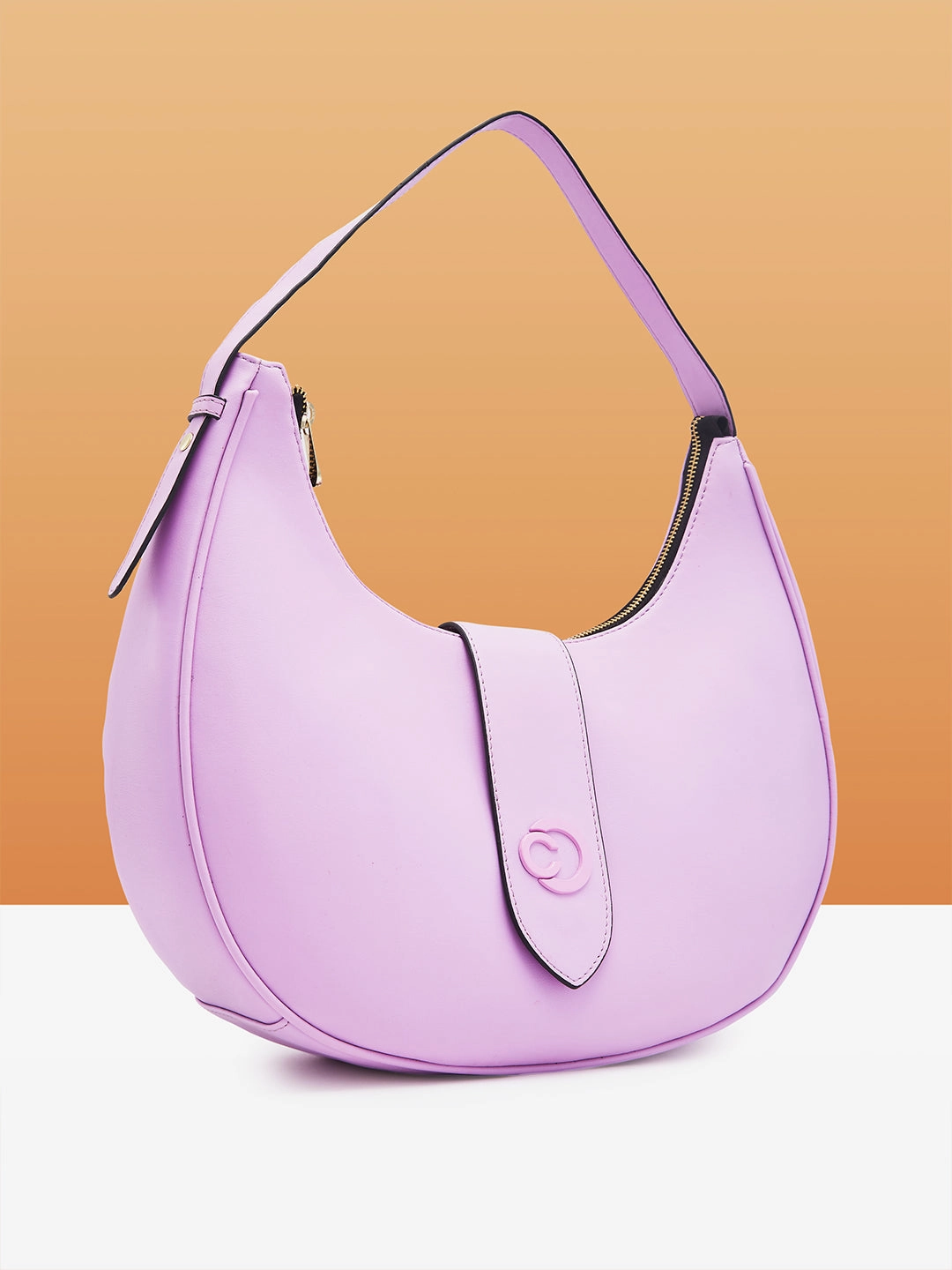 Caprese Celia Large  Mauve Hobo Bag