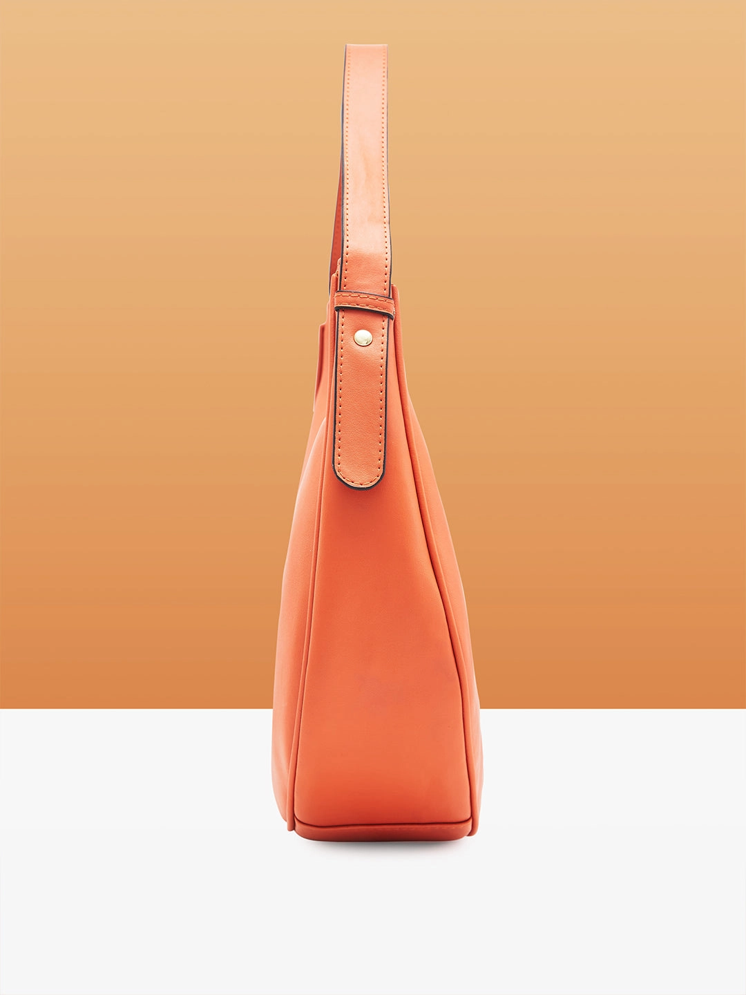 Caprese Celia Large  Rust Hobo Bag