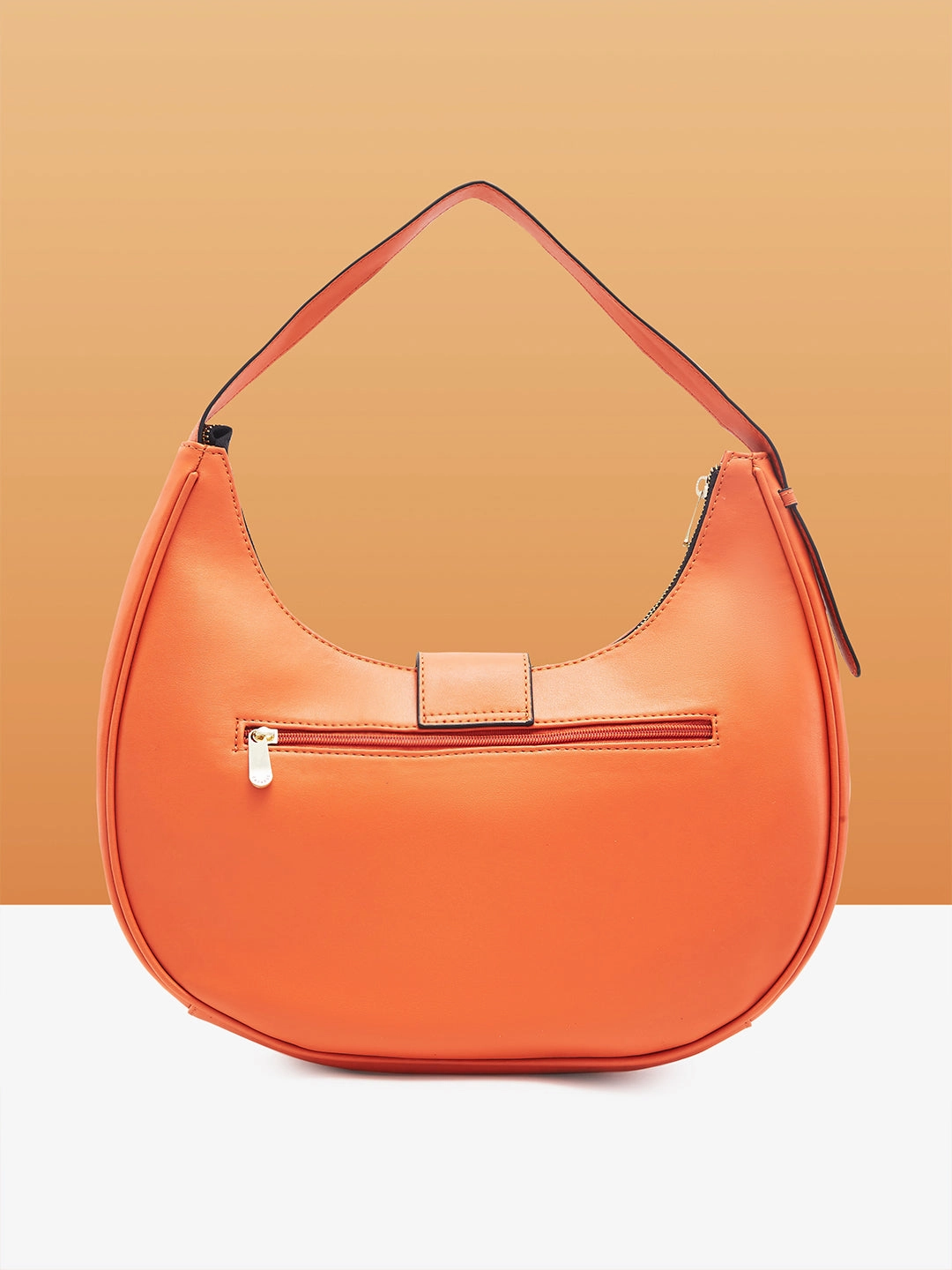 Caprese Celia Large  Rust Hobo Bag
