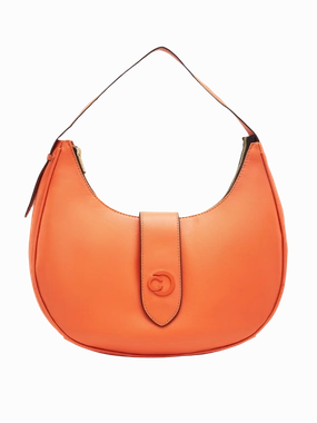 Caprese Celia Large  Rust Hobo Bag
