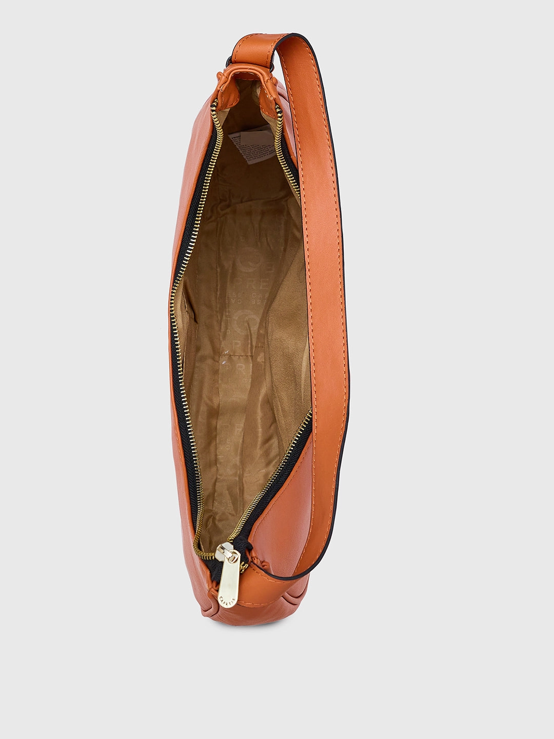 Caprese Celia Large  Rust Hobo Bag