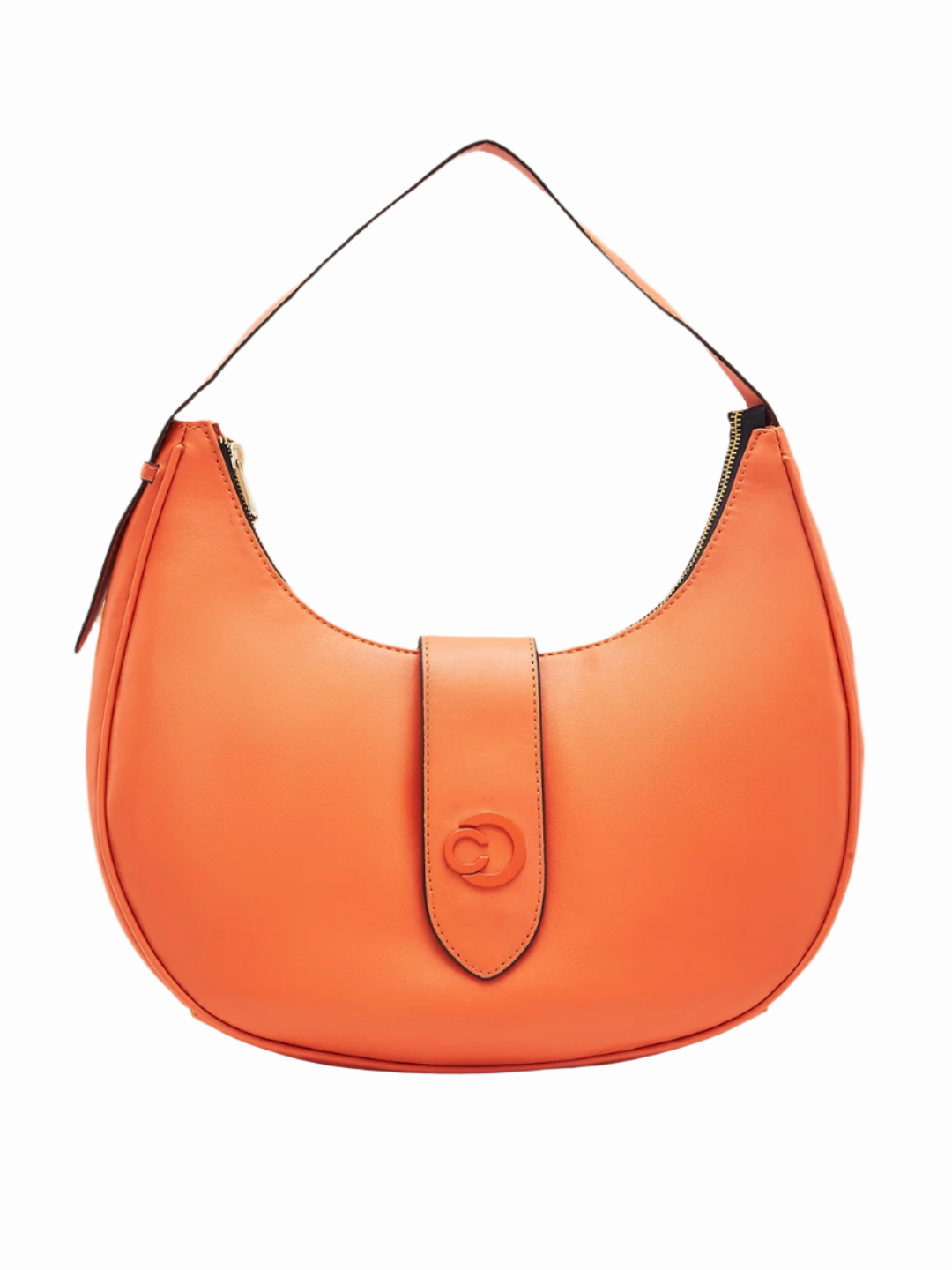 Caprese Celia Large  Rust Hobo Bag