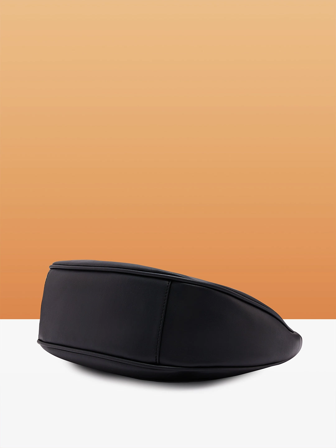 Caprese Celia Small Black Hobo Bag