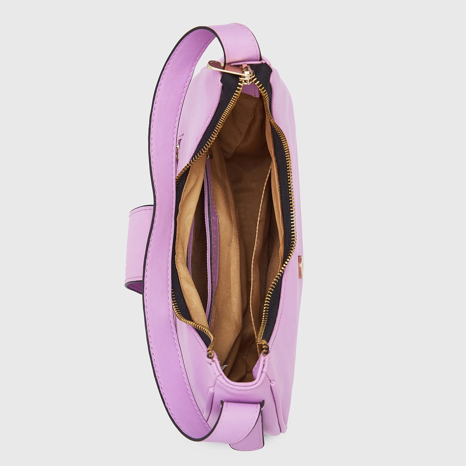 Caprese Celia Small Mauve Hobo Bag
