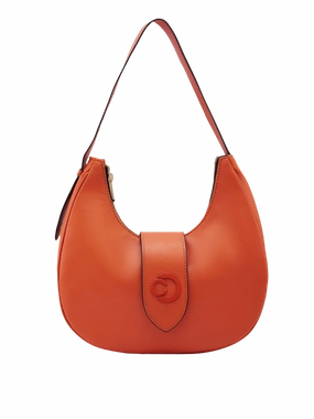 Caprese Celia Small Rust Hobo Bag
