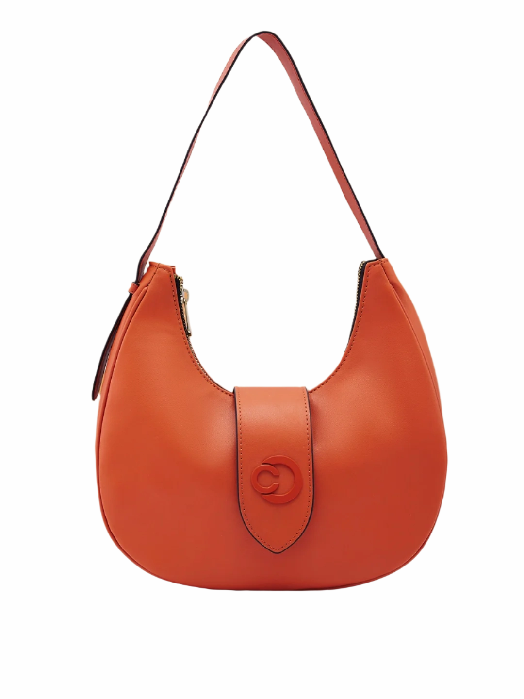 Caprese Celia Small Rust Hobo Bag