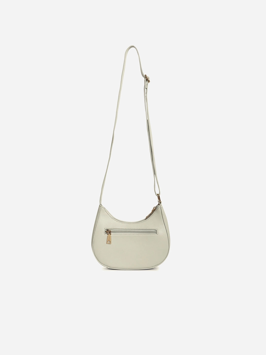 Caprese Chloe Small Grey Sling Bag