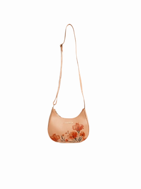Caprese Chloe Small Orange Sling Bag