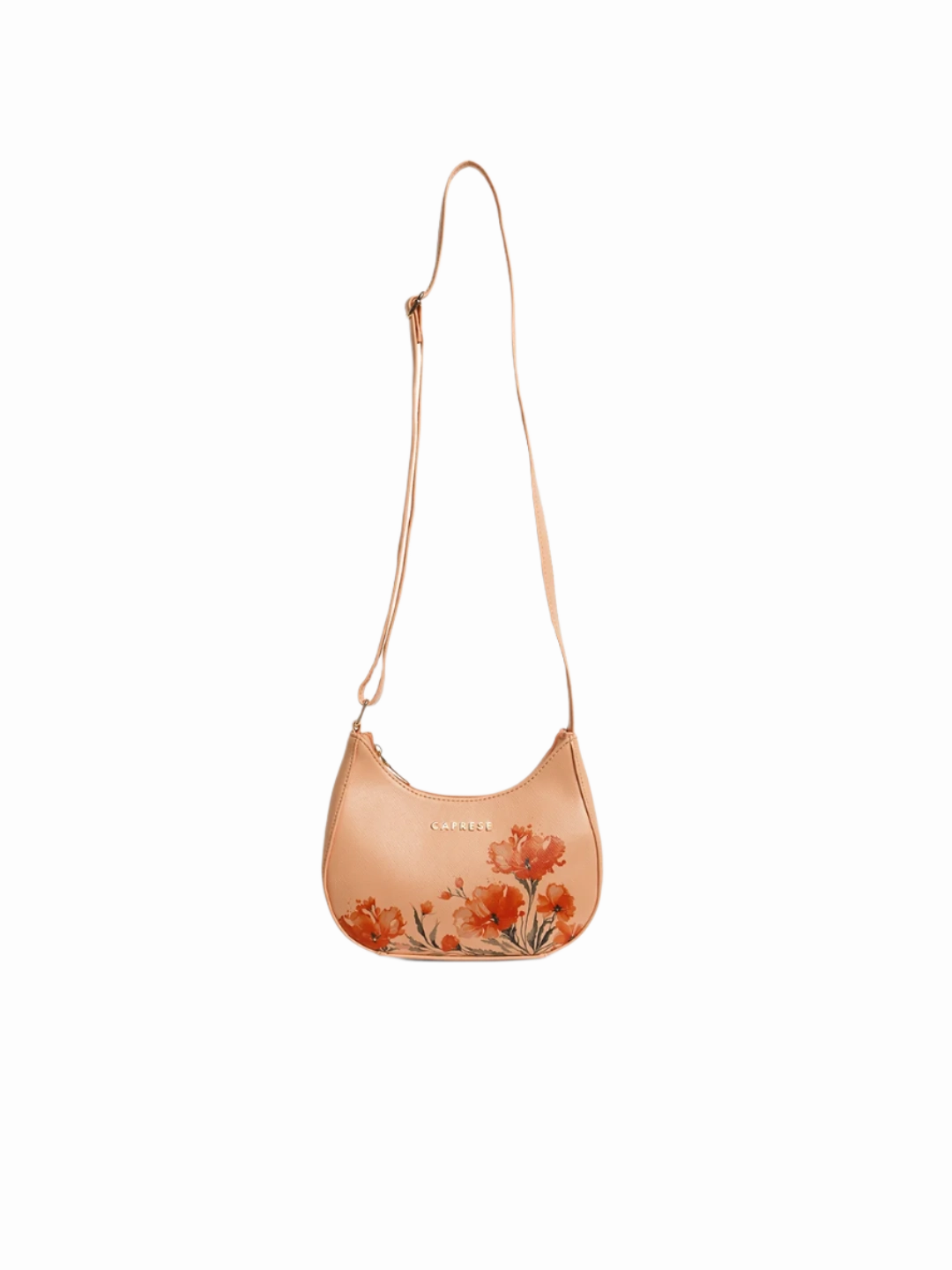 Caprese Chloe Small Orange Sling Bag