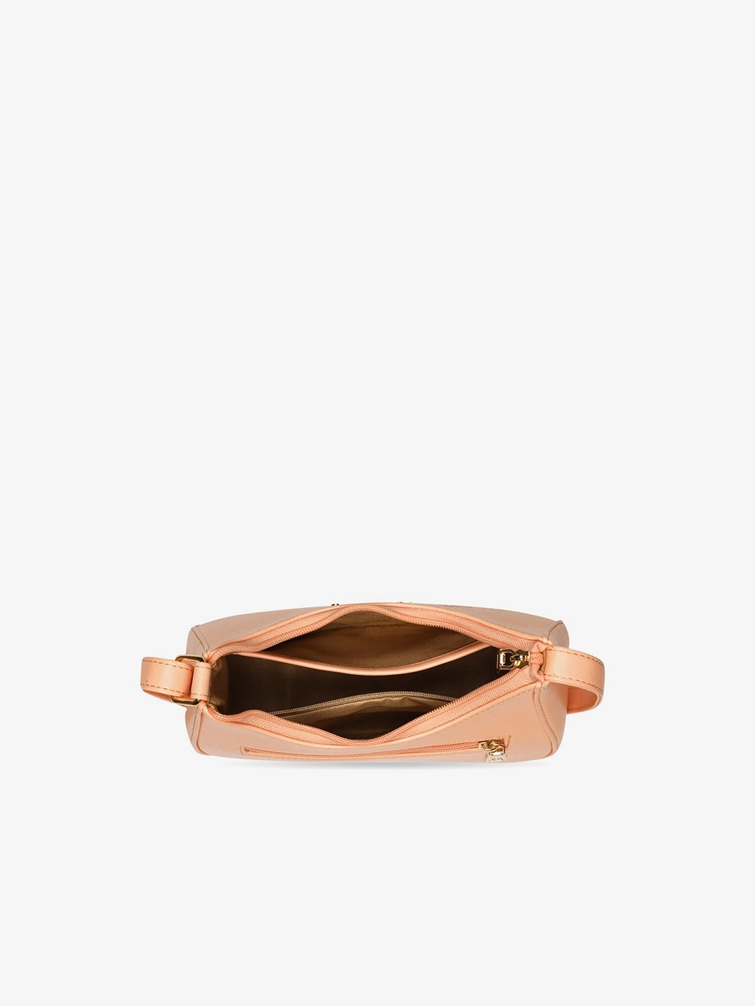 Caprese Chloe Small Orange Sling Bag