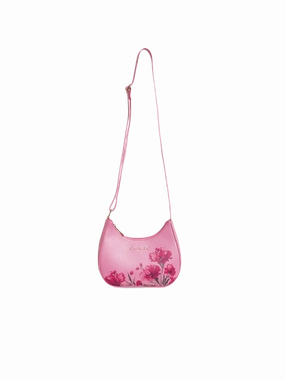 Caprese Chloe Small Violet Sling Bag