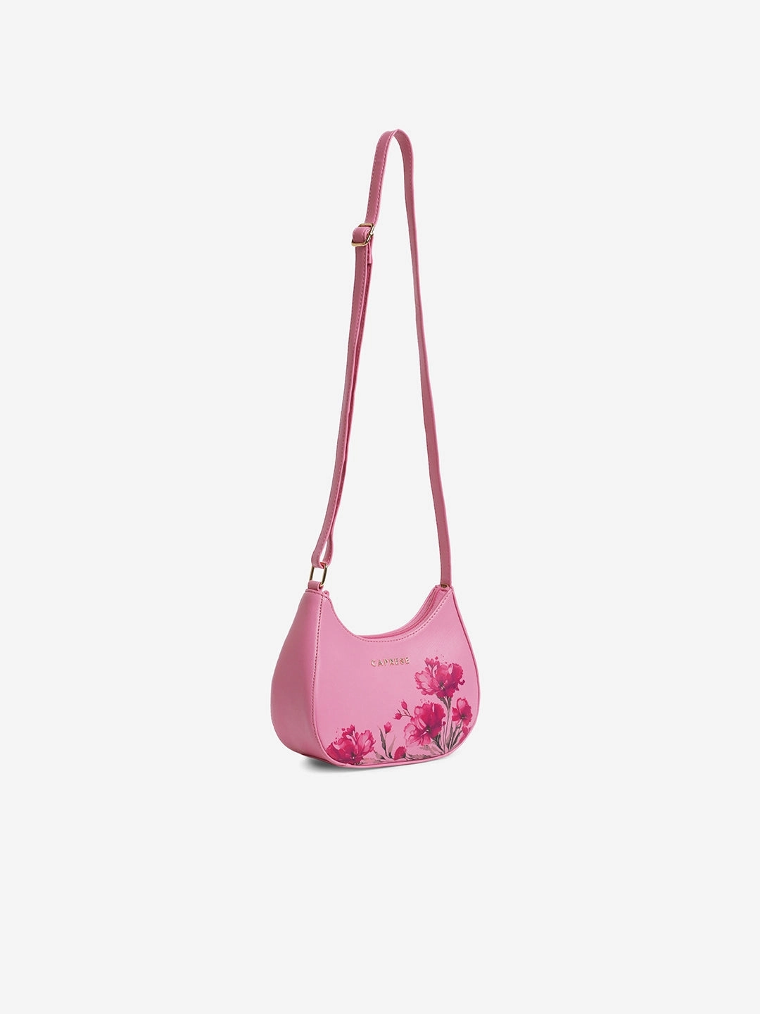 Caprese Chloe Small Violet Sling Bag