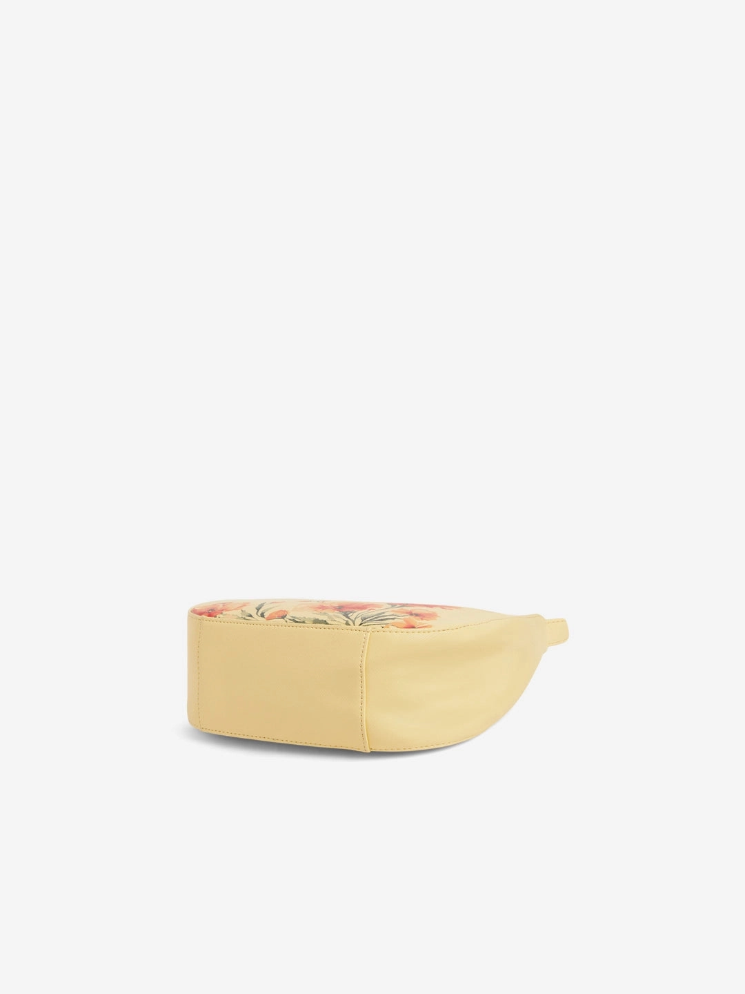 Caprese Chloe Small Yellow Sling Bag