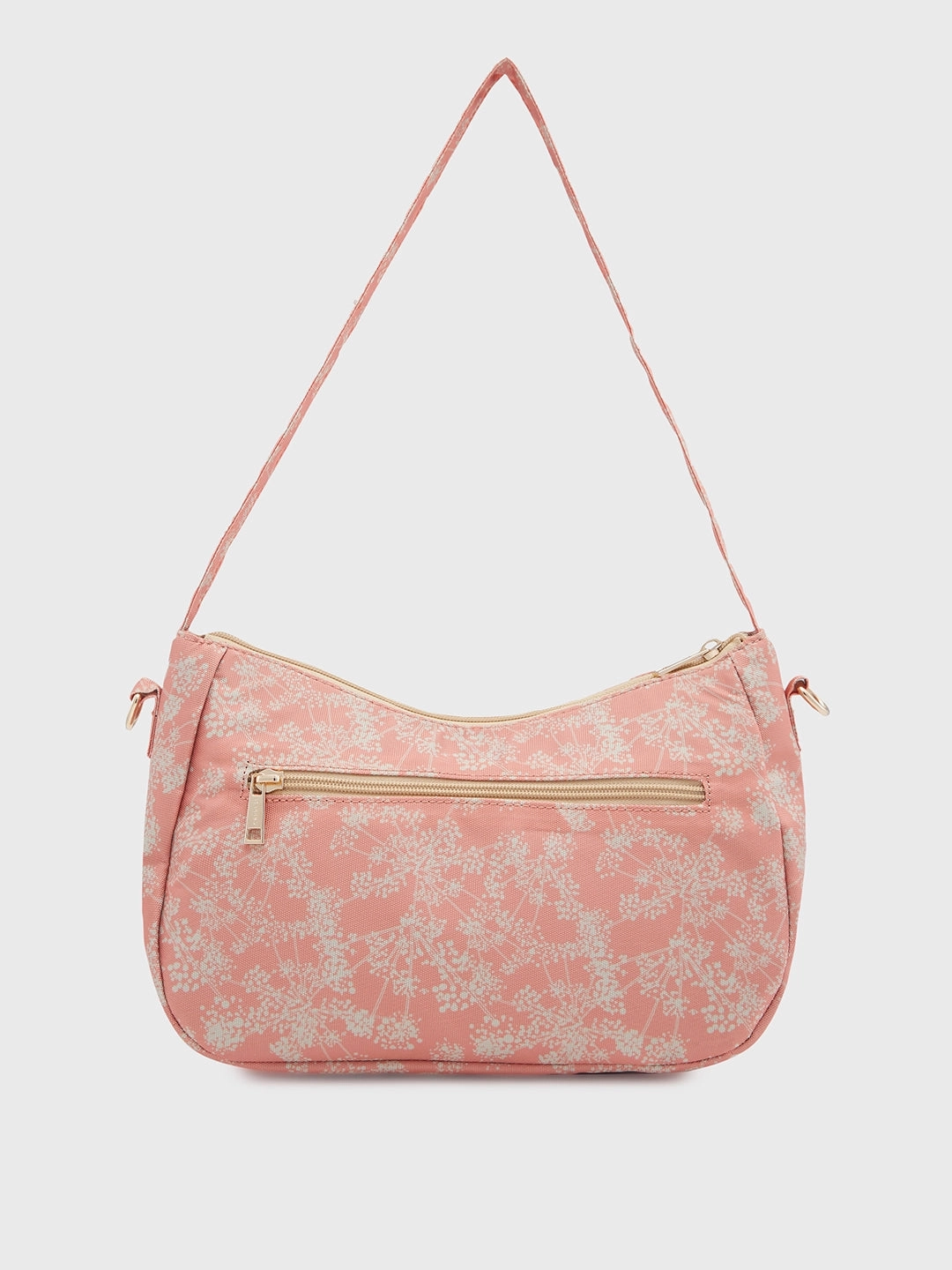 Caprese Chrysan Medium Coral Sling Bag