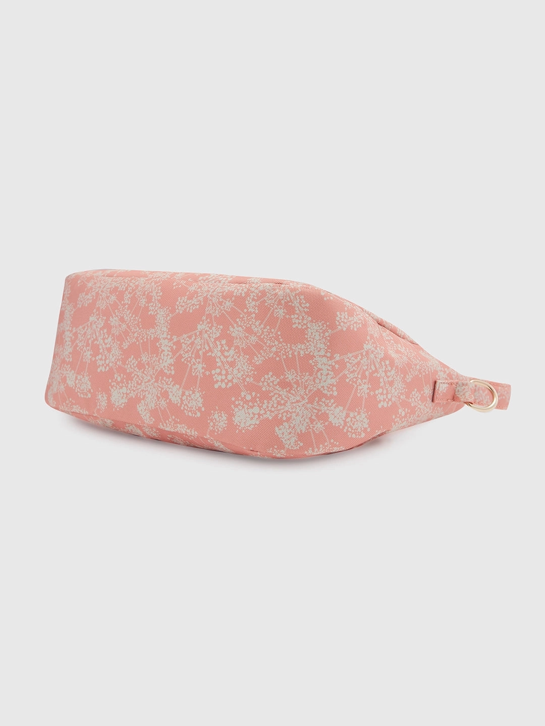 Caprese Chrysan Medium Coral Sling Bag