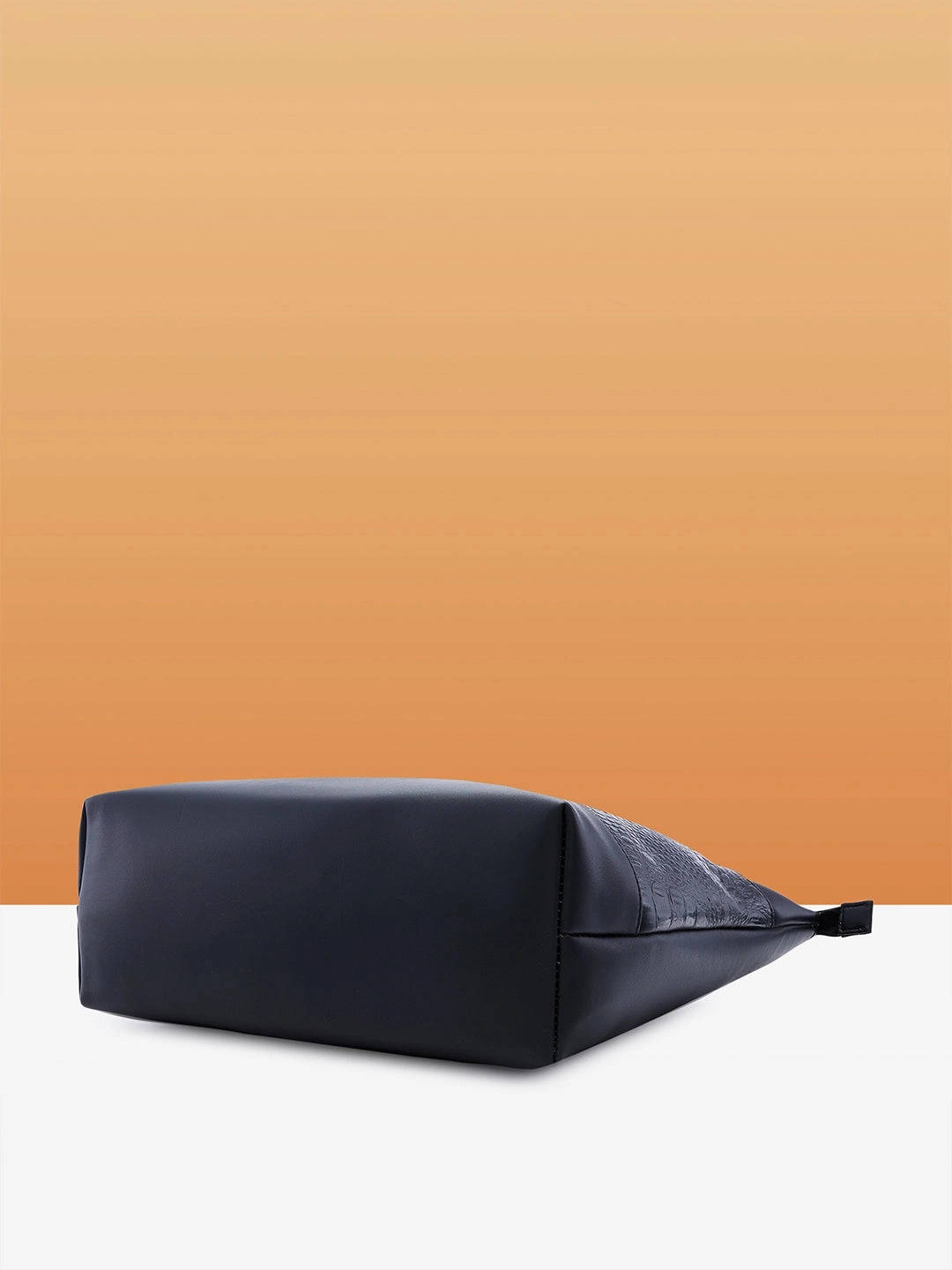 Caprese Cyprus Medium Black Tote Bag