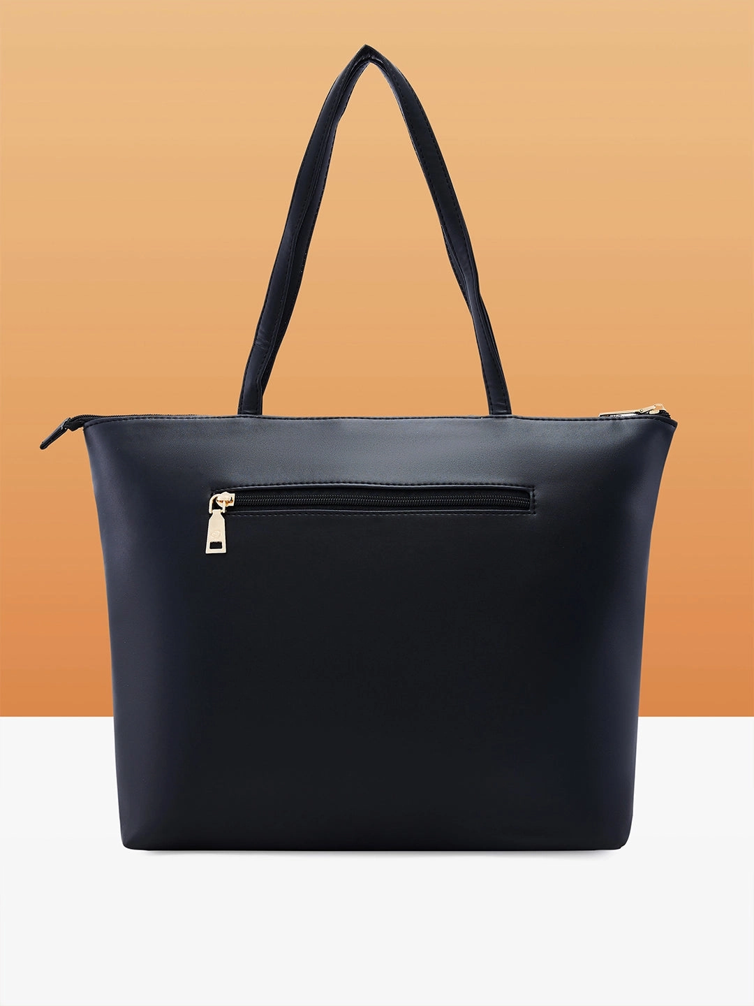Caprese Cyprus Medium Black Tote Bag