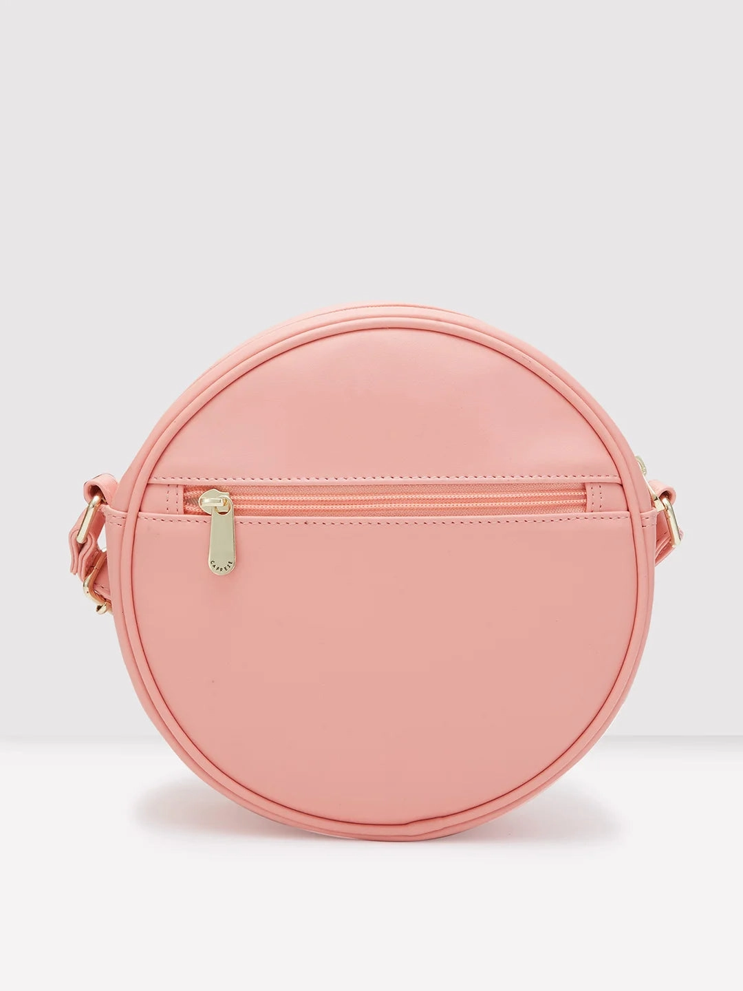 Caprese Dara Medium Pink Sling Bag