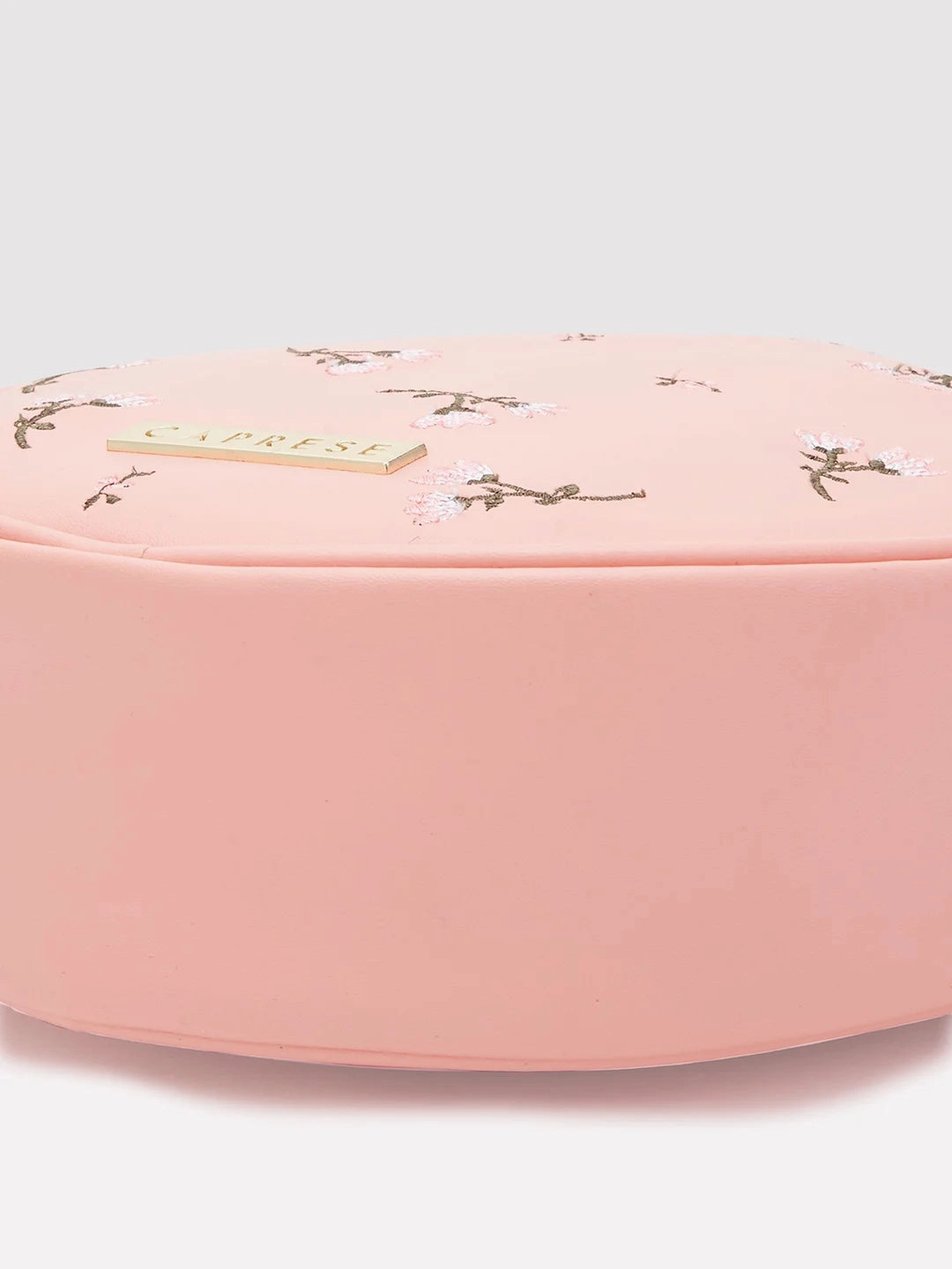 Caprese Dara Medium Pink Sling Bag
