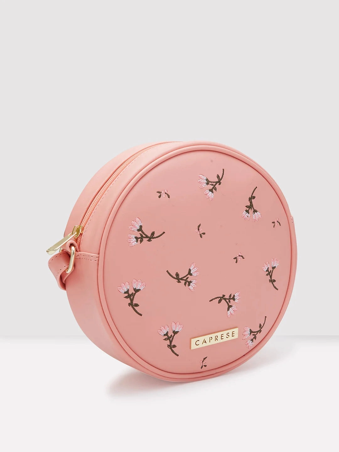 Caprese Dara Medium Pink Sling Bag