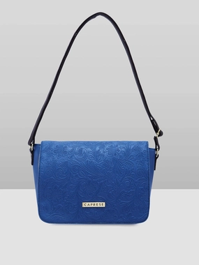 Caprese Daria Medium Blue Sling Bag