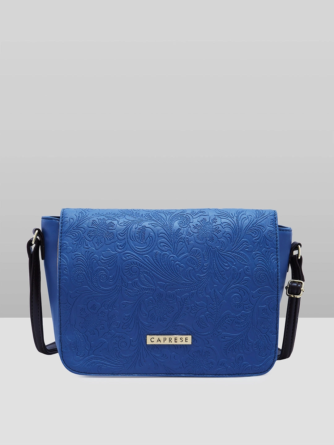 Caprese Daria Medium Blue Sling Bag