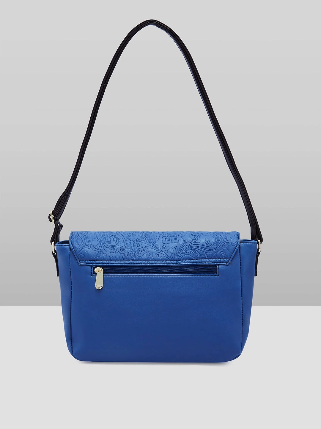 Caprese Daria Medium Blue Sling Bag