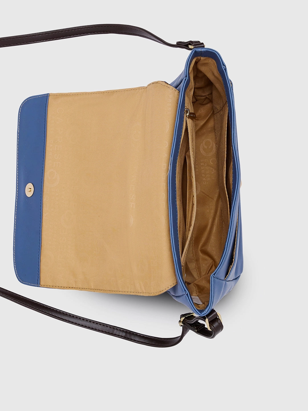 Caprese Daria Medium Blue Sling Bag