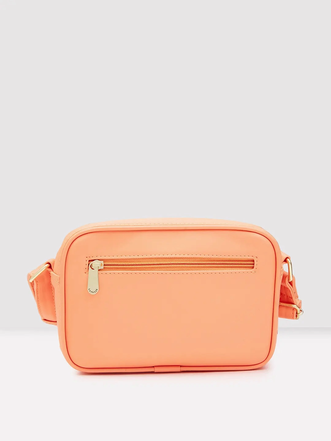 Caprese Dora Medium Coral Sling Bag
