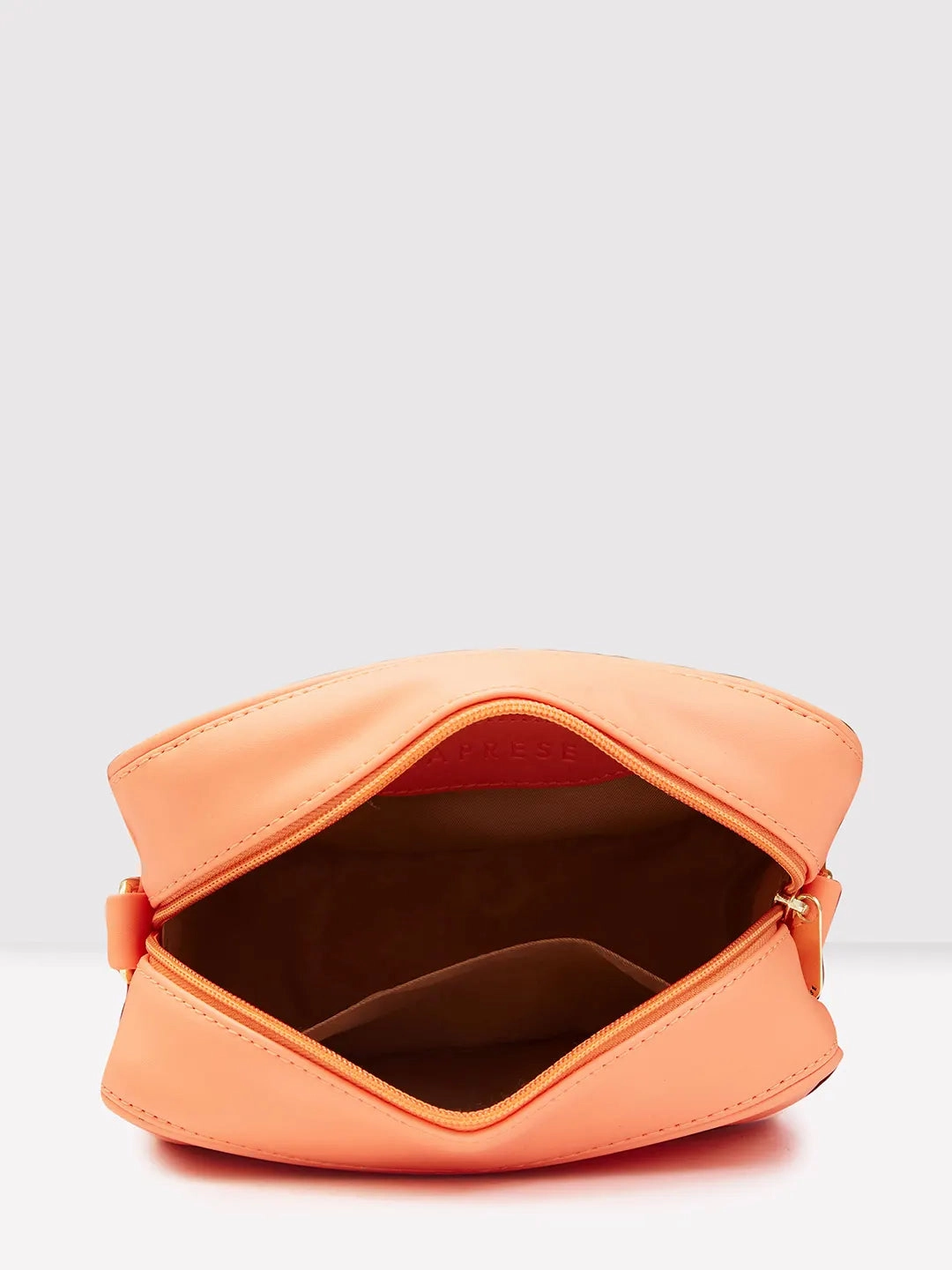 Caprese Dora Medium Coral Sling Bag