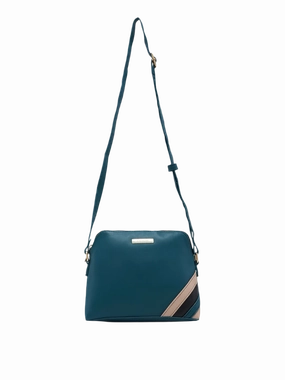 Caprese Ember Medium Green Sling Bag