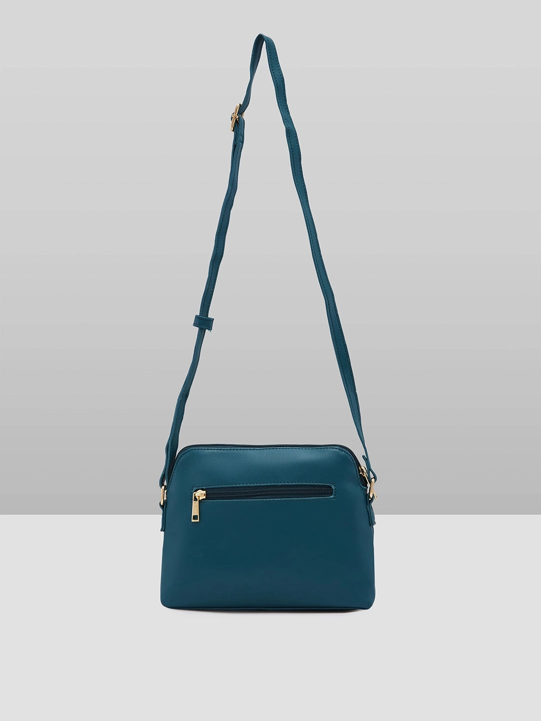 Caprese Ember Medium Green Sling Bag