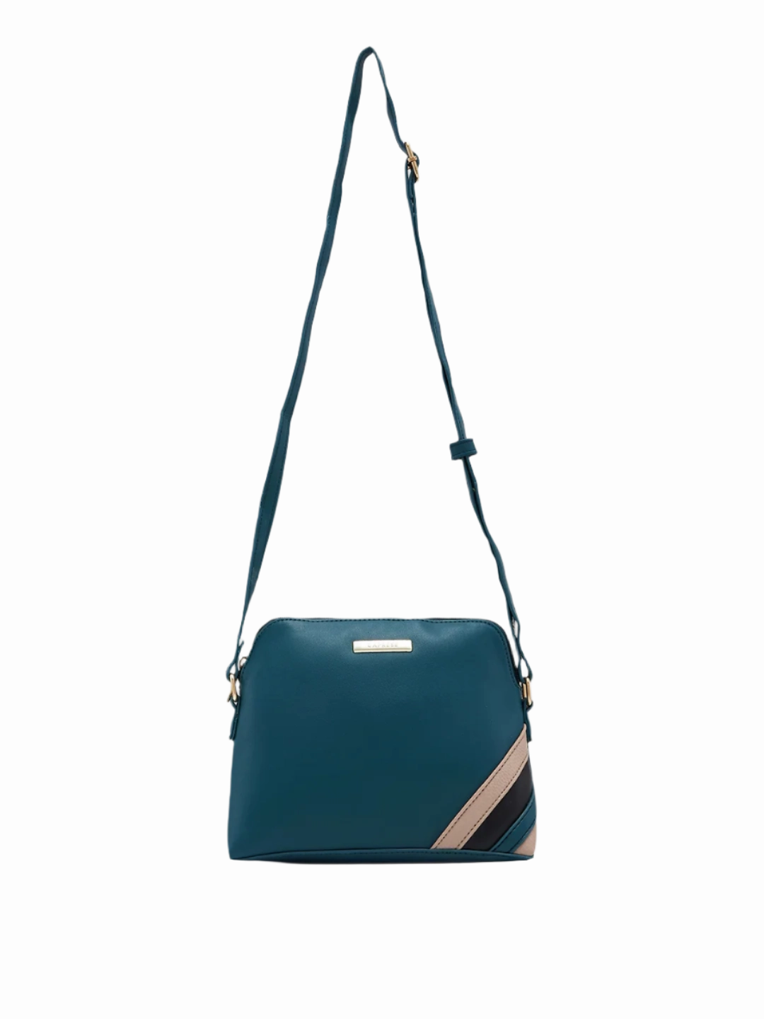 Caprese Ember Medium Green Sling Bag